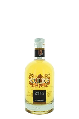 Culto Grappa Di Barolo Da Vinacce Di Nebbiolo Inv. Cl 70 40% vol Antiche von Antiche distillerie Riunite