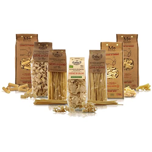 Antico Pastificio Morelli - Handwerkliche italienische Weizenkeimnudeln - Gemischte Box mit 7 Formen - 3,25 kg von Antico Pastificio Morelli