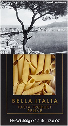 Antico Pastificio Umbro Penne "Bella Italia" - feinste Nudeln aus Hartweizengrieß, 3er Pack (3 x 500 g) von COXZD