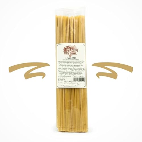 Linguine, Hartweizengrießepasta classica - 500g von Antico Pastificio Umbro