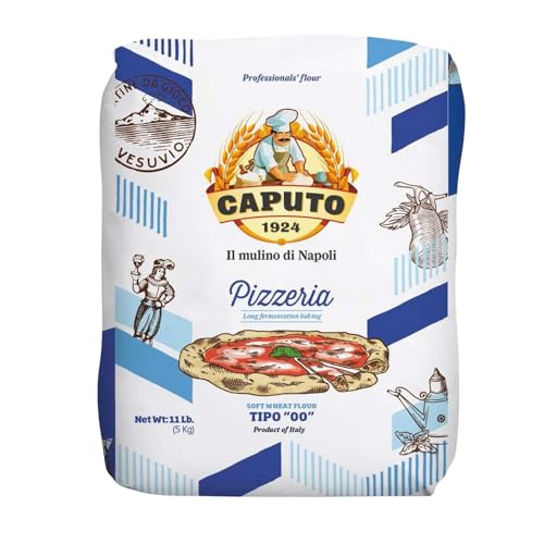 5kg Caputo Pizzeria BLU Pizzamehl Tipo 00 aus Neapel - blau von Antimo Caputo