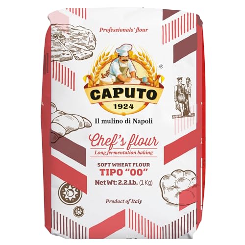 Antimo Caputo Tipo 00 'The Chef's Flour' Pizzamehl – 10x 1kg von Antimo Caputo