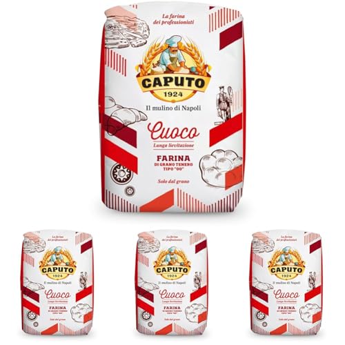 CAPUTO - Caputo Farina Cuocco Tipo 00, (1 X 1000 GR) (Packung mit 4) von Antimo Caputo