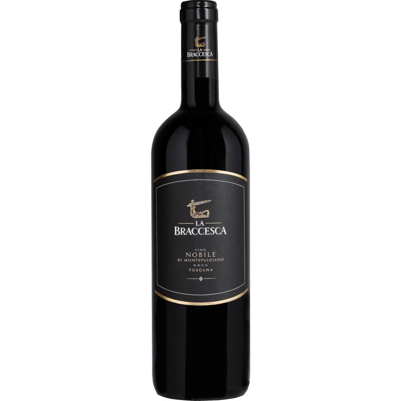 La Braccesca, Vino Nobile di Montepulciano DOCG, Toskana, 2020, Rotwein von Antinori Agricola S.R.L. - Firenze - Italia; Nella Tenuta La Braccesca Montepulciano - Sienna - Italia