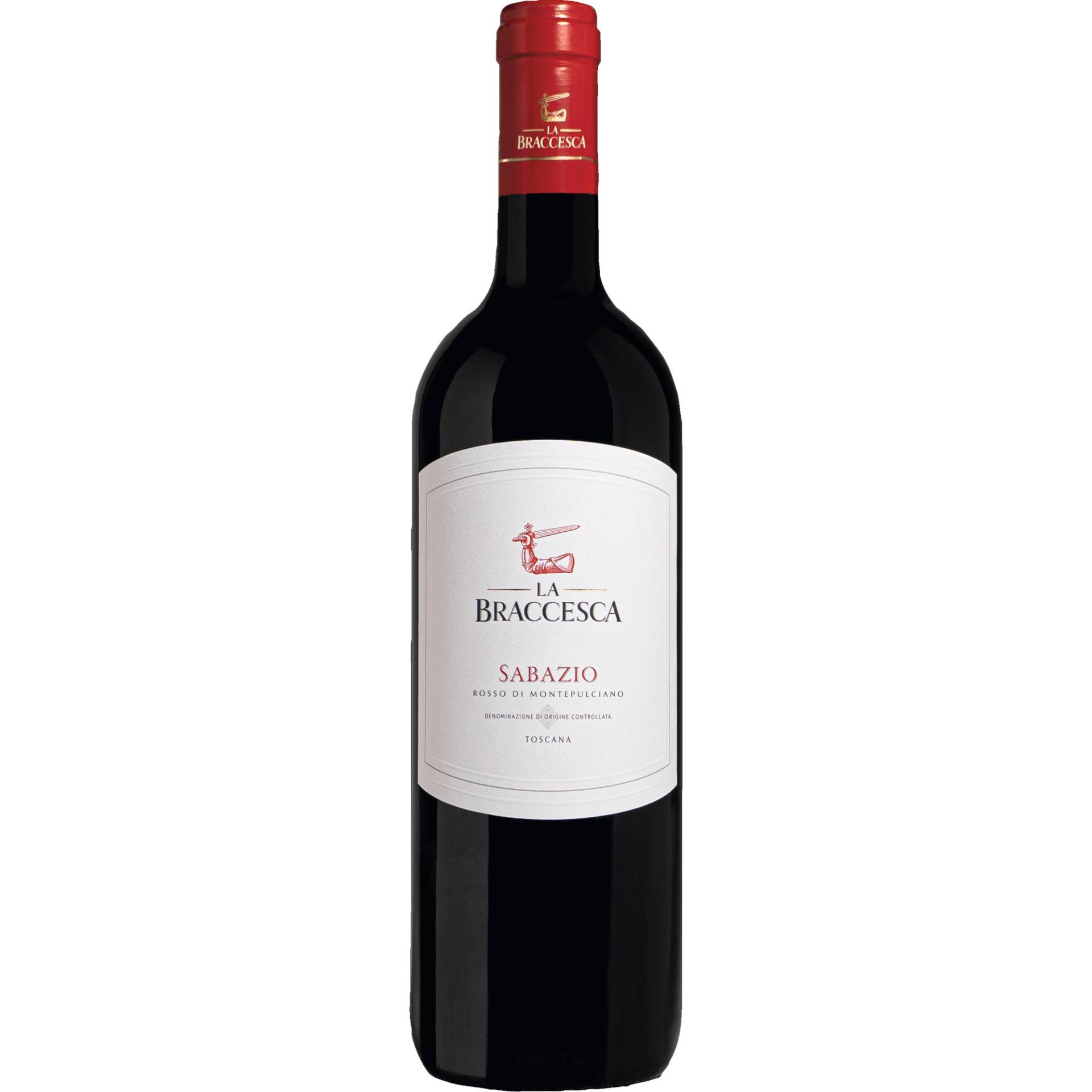 Sabazio Rosso, Rosso di Montepulciano DOC, Toskana, 2023, Rotwein von Marchesi Antinori S.p.A. - Firenze - Italia