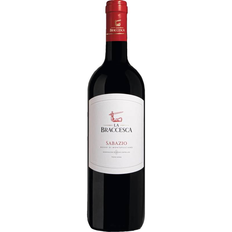 Sabazio Rosso, Rosso di Montepulciano DOC, Toskana, 2023, Rotwein von Antinori Agricola S.R.L. - Firenze - Italia; Nella Tenuta La Braccesca Montepulciano - Sienna - Italia