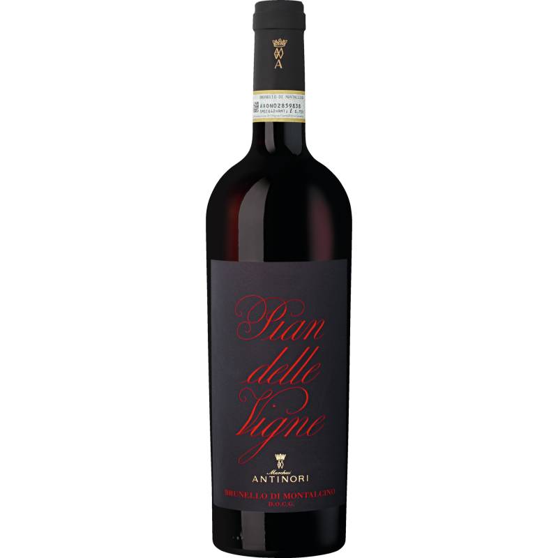 Pian delle Vigne Brunello, Brunello di Montalcino DOCG, Toskana, 2018, Rotwein von Antinori Agricola s.r.l. -Pian delle Vigne - Montalcino - Italia