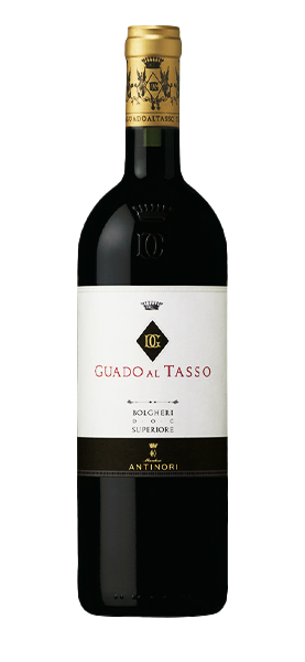 "Guado al Tasso" Bolgheri DOC Superiore 2020 von Antinori Tenuta Guado Al Tasso