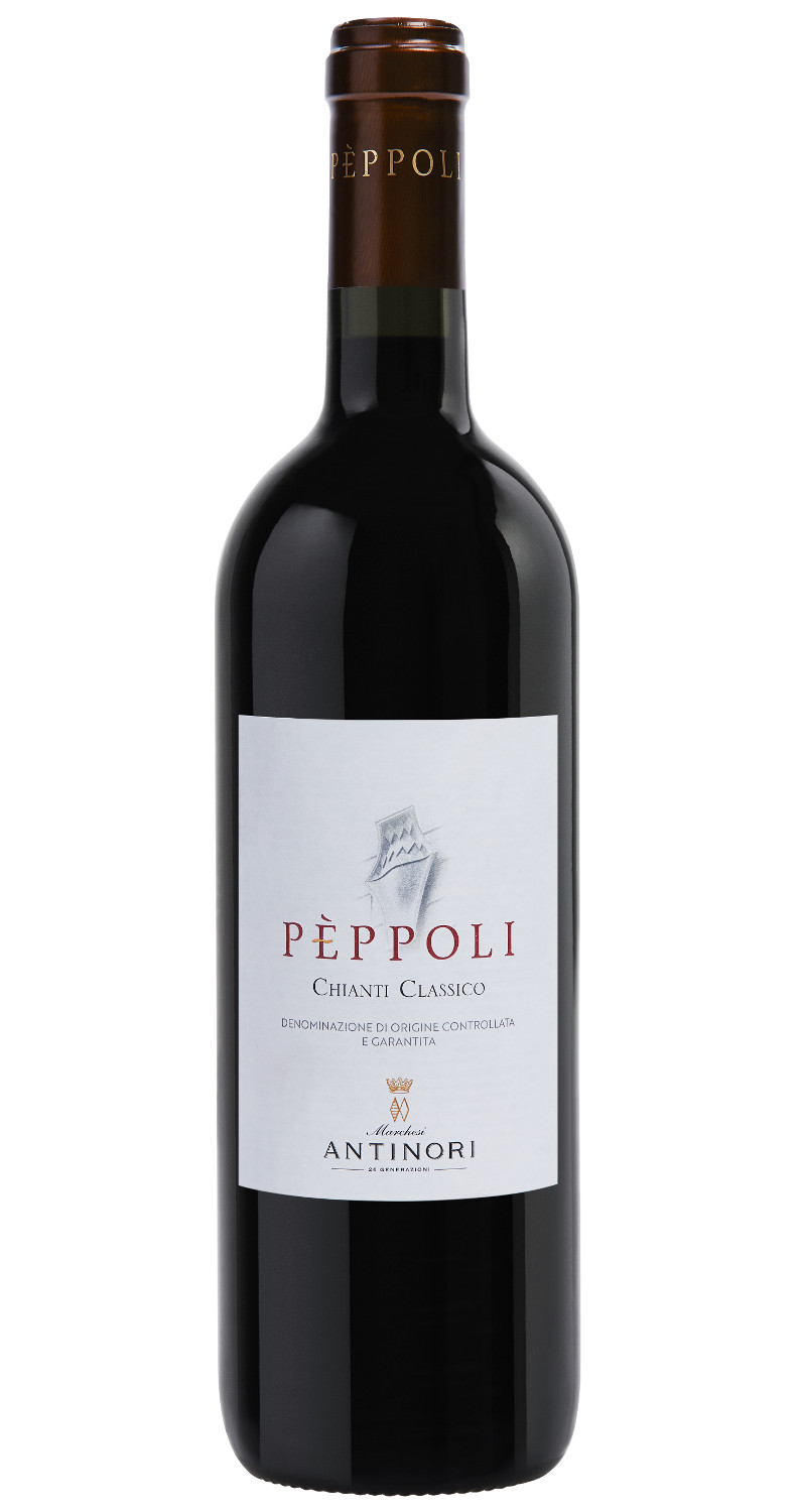 Antinori Pèppoli Chianti Classico 2023 von Antinori - Tenuta Pèppoli