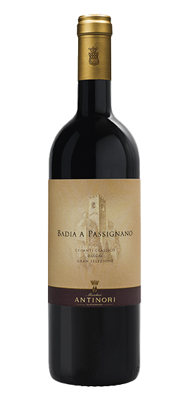 "Badia a Passignano" Chianti Classico DOCG 2021 von Antinori