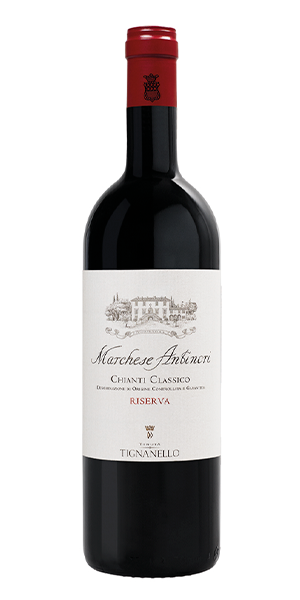 "Marchese Antinori" Chianti Classico DOCG Riserva 2021 von Antinori Tenuta Tignanello