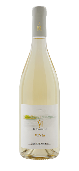 "Vivia" Bianco Maremma Toscana DOC 2023 von Fattoria Le Mortelle