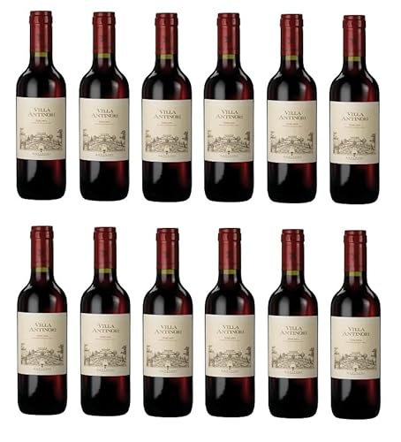 12x 0,375l - 2022er - Antinori - Villa Antinori - Rosso - HALBE - Toscana I.G.P. - Italien - Rotwein trocken von Antinori