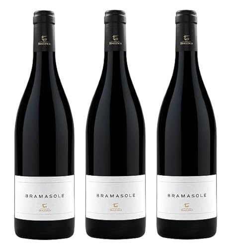 3x 0,75l - 2021er - Antinori - La Braccesca - Bramasole - Syrah - Cortona D.O.P. - Toscana- Italien - Rotwein trocken von Antinori