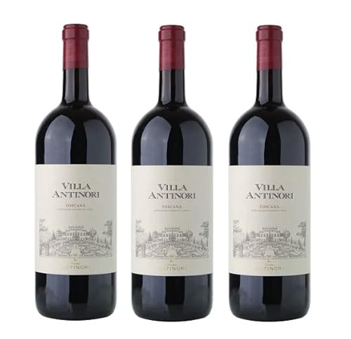 3x 1,5l - 2021er - Antinori - Villa Antinori - Rosso - MAGNUM - Toscana I.G.P. - Italien - Rotwein trocken von Antinori