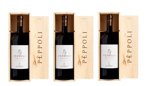 3x 1,5l - 2022er - Antinori - Tenuta di Pèppoli - MAGNUM - Chianti Classico D.O.C.G. - Toscana - Italien - Rotwein trocken von Antinori