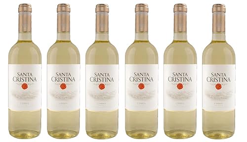 6x 0,75l - 2023er - Antinori - Santa Cristina - Bianco - Umbria I.G.P. - Umbrien - Italien - Weißwein trocken von Antinori