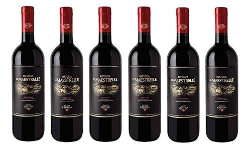 6x 0,75l - 2023er - Antinori - Santa Cristina - Le Maestrelle - Toscana I.G.P. - Italien - Rotwein trocken von Antinori