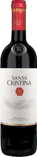 Antinori Santa Cristina Rosso Toscana IGT Jg. 2022 Cuvee aus Sangiovese, Syrah, Cabernet, Merlot