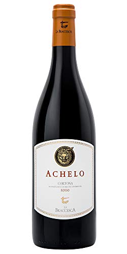 La Braccesca Achelo Syrah Cortona 2018 (1 x 0,75L Flasche) von Villa Antinori