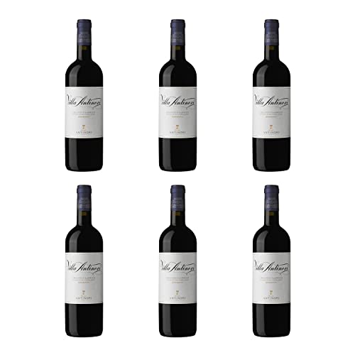 Villa Antinori Chianti Classico 2020 Riserva Sangiovese Toscana Italien, Rotwein trocken (6x0,75l) von Twelve Green Bottles