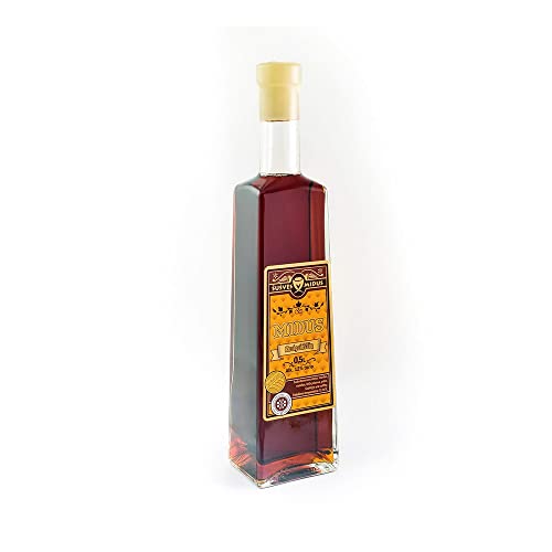 Honigwein Met 0,5 L | 12 vol.% | Fürsten Met aus Litauen mit Bienenbrot Propolis von Antip-Tools