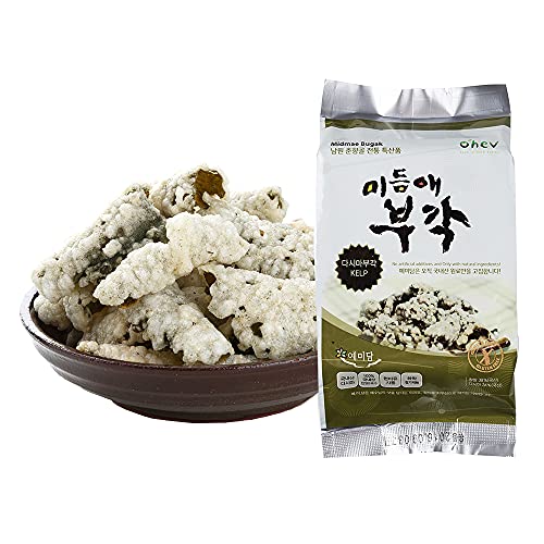 Glutenfree Algenchips mit Reis Zuckerfrei Asien Korea von Antique Alive