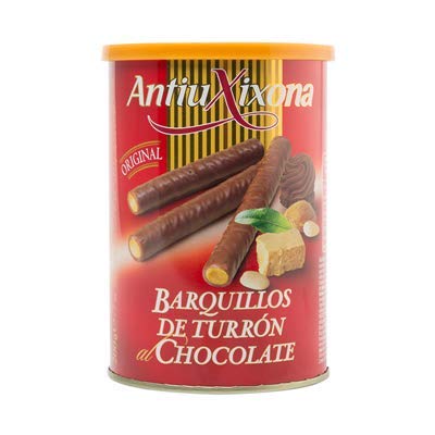 Antiu Xixona - In Schokolade getauchte Nougat-Waffeln - Ein kleines bisschen Süße in Ihren Tagen - 200 Gramm von AntiuXixona
