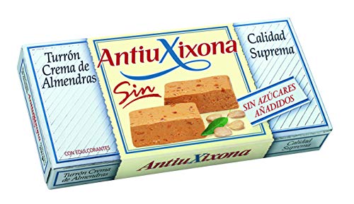 Turron crema de almendra / weich sin azucar añadido / ohne Zuckerzusatz - 150 gr von AntiuXixona