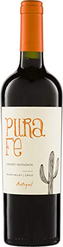 Antiyal PURA FE Cabernet 2017/2018 Antiyal (1 x 0.75 l) von Antiyal