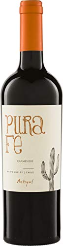 Antiyal PURA FE Carménère 2018 Antiyal (1 x 0.75 l) von Antiyal