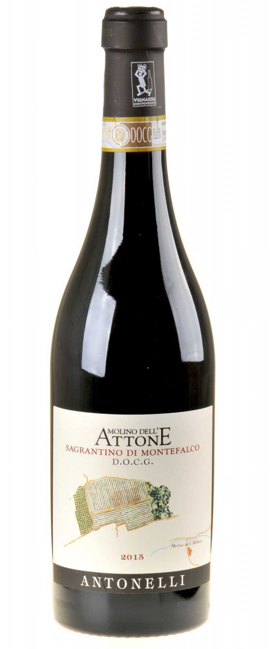 Antonelli Molino Dell'Attone Montefalco Sagrantino DOCG 2015 von Antonelli