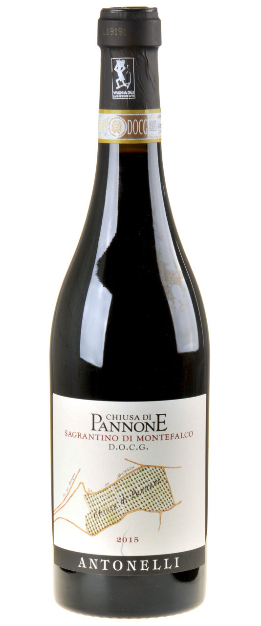 Antonelli Sagrantino di Montefalco Chiusa di Pannone DOCG Bio 2015 von Antonelli