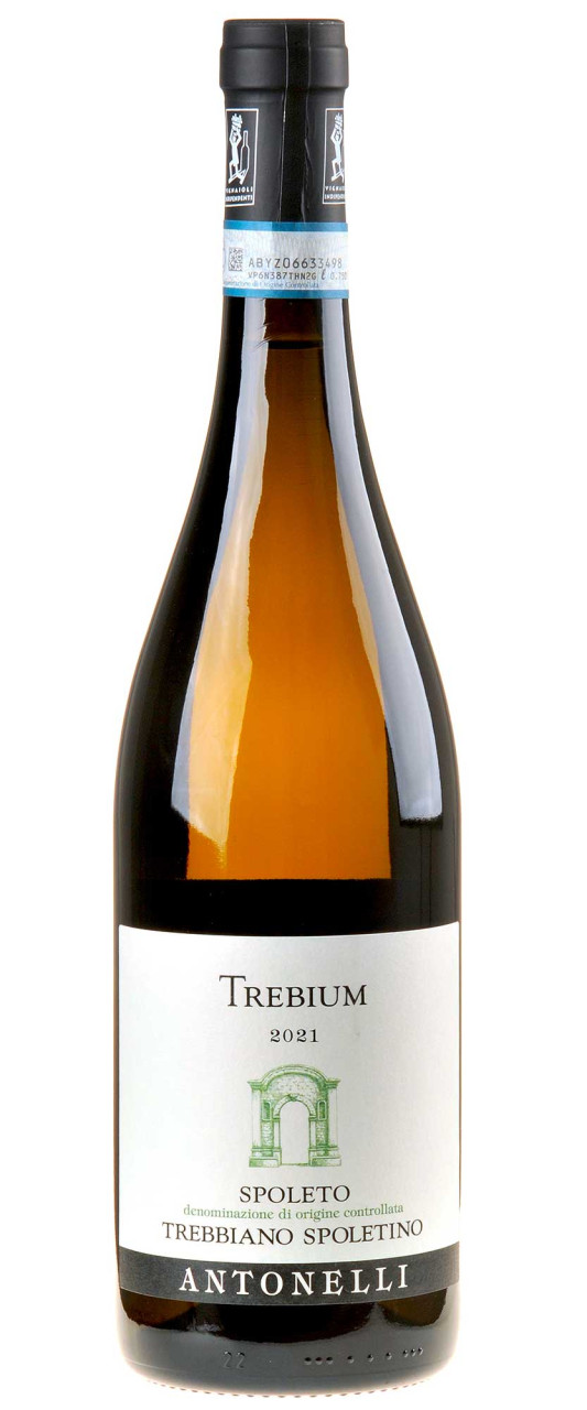 Antonelli Trebbiano Spoletino Trebium Bio 2021 von Antonelli