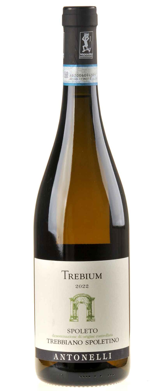 Antonelli Trebbiano Spoletino Trebium Bio 2022 von Antonelli