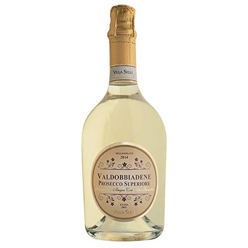 Prosecco DOCG Millesimato Villa Selli Italianischer Sekt (1 flasche 75 cl.) von Antonini Ceresa