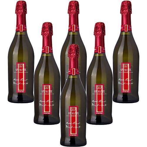 toller süßer Sekt Antonini Ceresa Italianischer Sekt (6 flaschen 75 cl.) von Antonini Ceresa