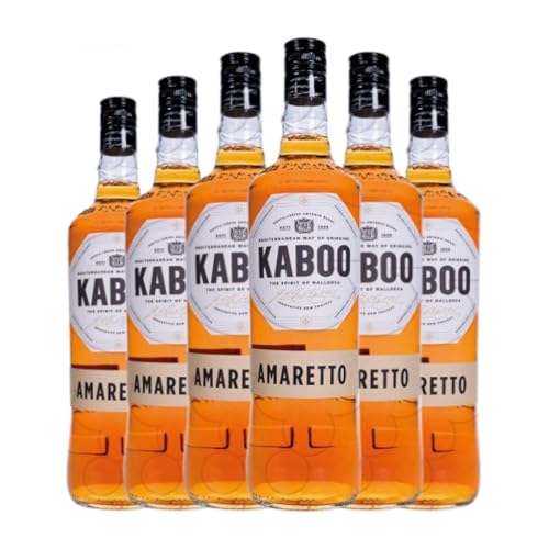 Amaretto Antonio Nadal Kaboo Amaretto 1 L (Karton mit 6 Flaschen von 1 L) von Antonio Nadal Destil·leries