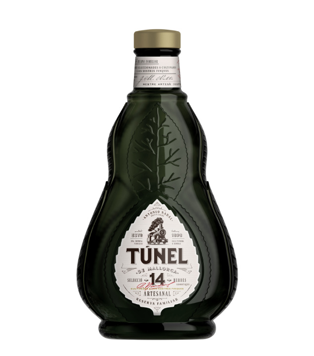 Tunel de Mallorca 14 Reserva Familiar Hierbas (28 % vol, 0,7 Liter) von Antonio Nadal Destilleries