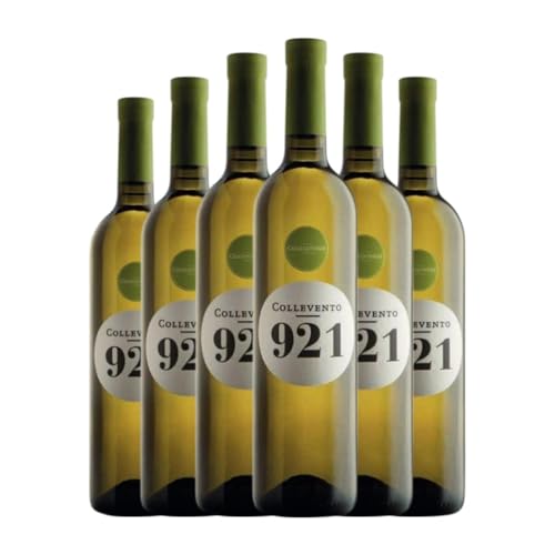 Antonutti Collevento 921 Chardonnay Cerasuolo d'Abruzzo 75 cl Weißwein (Karton mit 6 Flaschen von 75 cl) von Antonutti