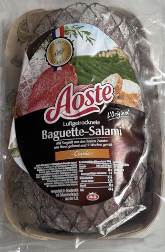 Aoste Baguette-Salami Classic (ca. 1.750g) von Aoste