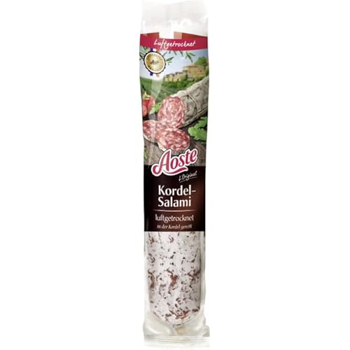 Aoste Kordel-Salami luftgetrocknet 1 x 250g von Aoste