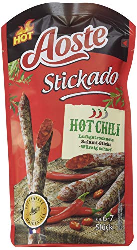 Aoste Stickado Hot Chili, 12er Pack (12 x 70 g) von Aoste