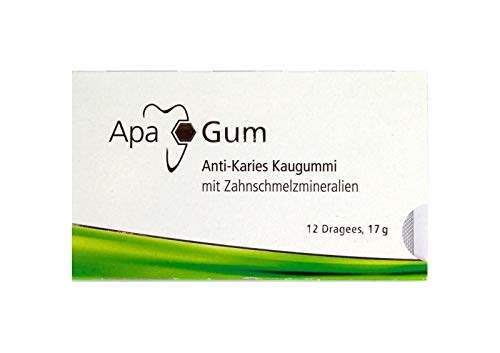 ApaCare ApaGum Anti-Karies Kaugummi zuckerfrei mit Xylitol PZN:11088624 von Apa Care