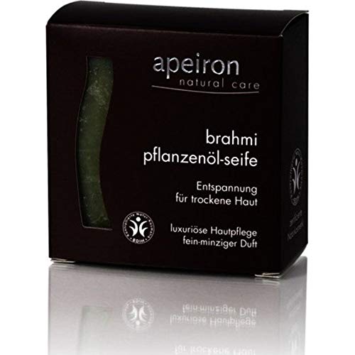 Apeiron Bio Brahmi Seife (2 x 100 gr) von Apeiron