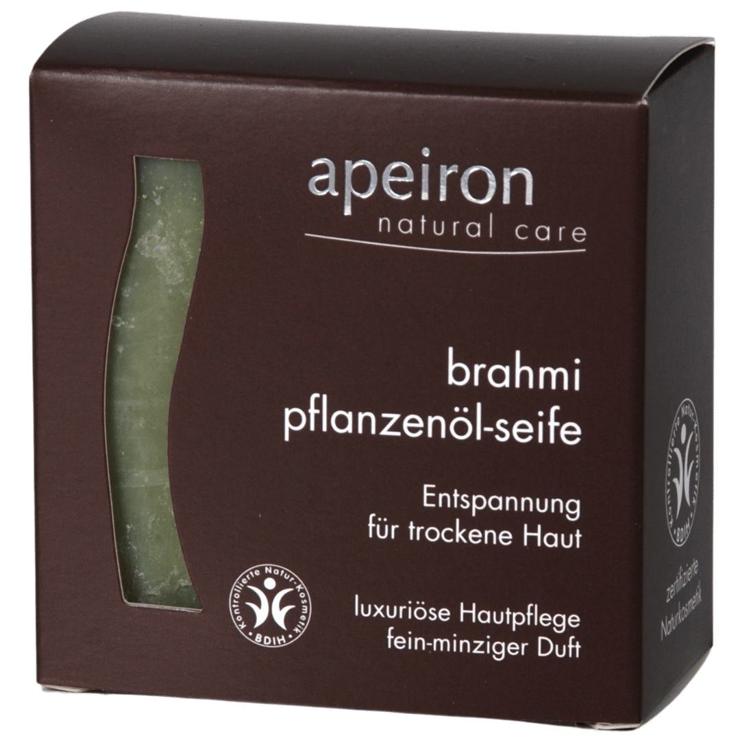 Apeiron Pflanzenölseife Brahmi von Apeiron