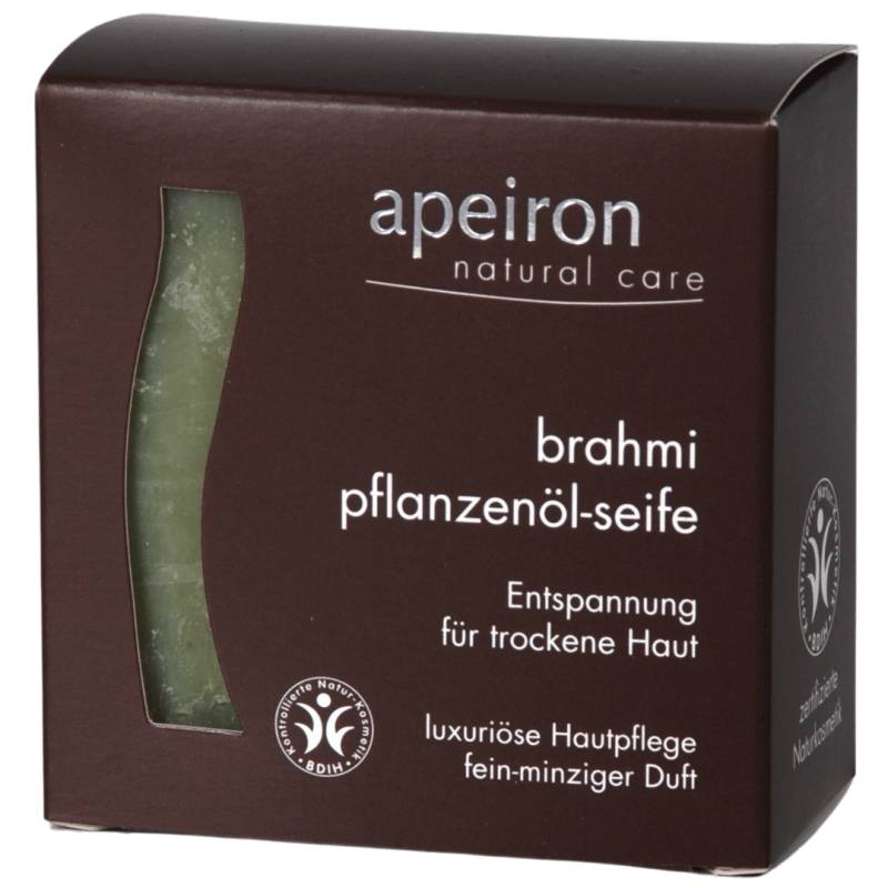 Apeiron Pflanzenölseife Brahmi von Apeiron