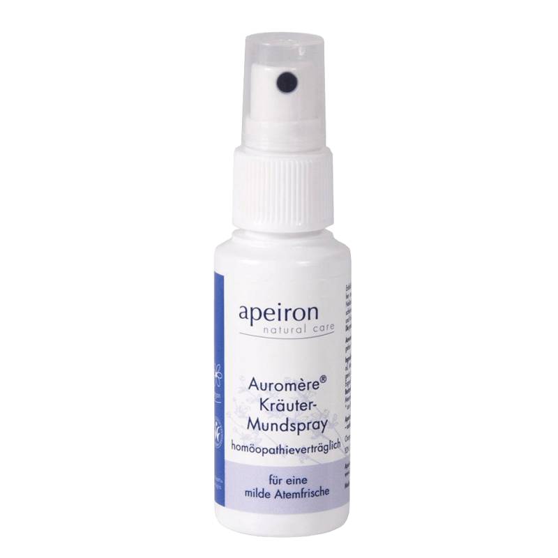 Auromère® Kräuter-Mundspray, 30ml von Apeiron