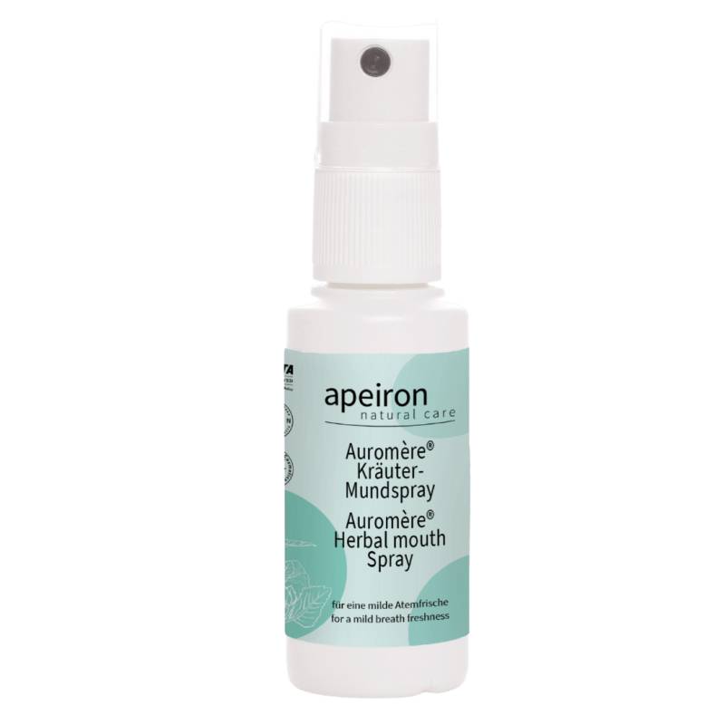 Auromère® Kräuter-Mundspray von Apeiron