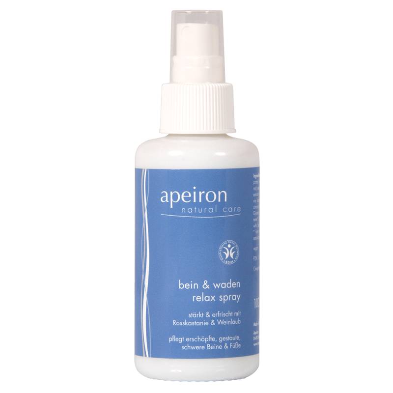 Bein & Waden Relax Spray, 100ml von Apeiron